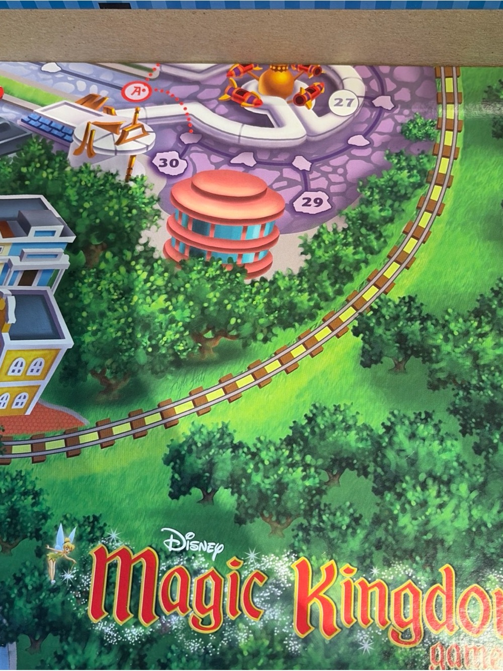 Disney Magic Kingdom Board Game 2004 100% Complete w/ Instructions - Picture 12 of 14
